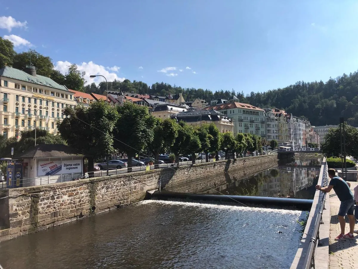 Bella Vista Collonade Apartment Karlovy Vary